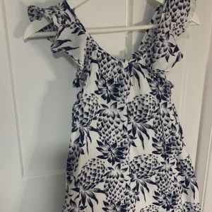 J Crew Crewcuts Pineapple Dress